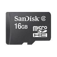 Sandisk 16GB Micro SD Memory Card (Micro-SDHC)
