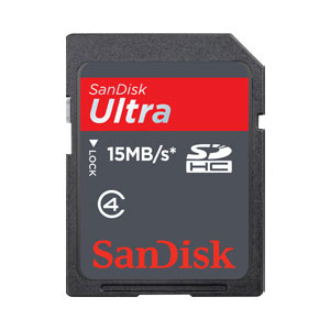 16GB ULTRA II SD Card (SDHC) - Class 4