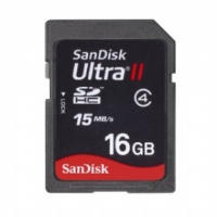 16GB ULTRA II SD CARD