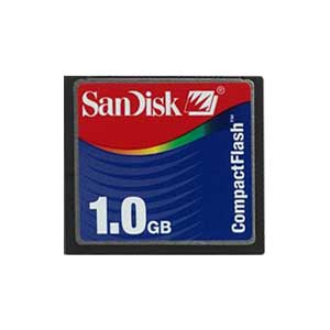 Sandisk 1Gb Compact Flash Card