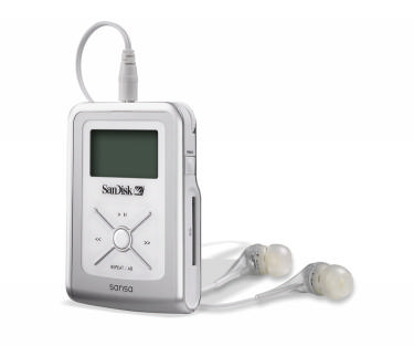 Sandisk 1gb Sansa E100 MP3 Player