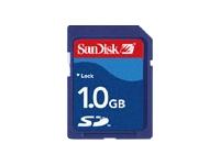 Sandisk 1GB Secure Digital Card