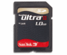 SanDisk 1GB UltraII SD Card (9MB/s)