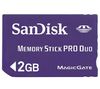 SANDISK 2 GB Memory Stick Duo Pro Memory Card
