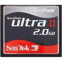 2GB Compact Flash Ultra II