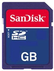 Sandisk 2GB EXTREME III SECURE DIGITAL CARD