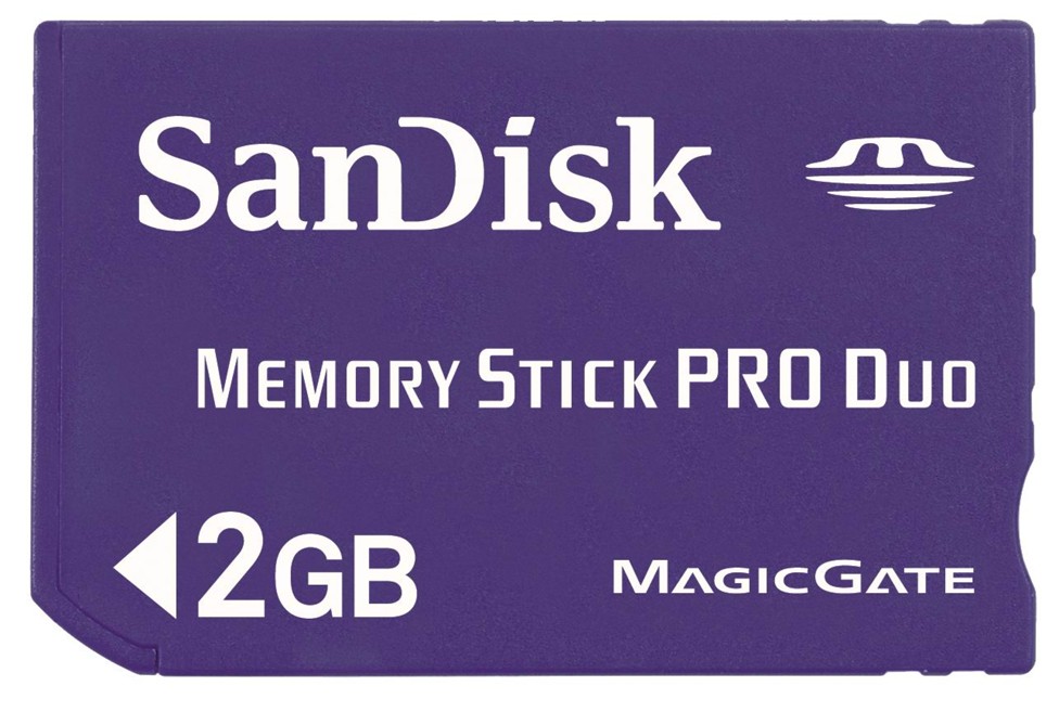 Sandisk 2GB Memory Stick Duo