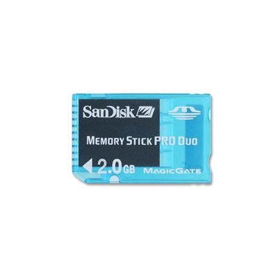 Sandisk 2GB Memory Stick Pro Duo Gaming