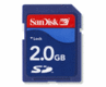 2GB SD Card Twin Pack(2MB/s)