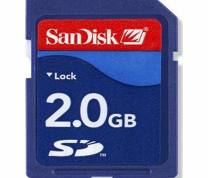 Sandisk 2GB Secure Digital Card