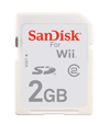 SanDisk 2GB Secure Digital Gaming Card