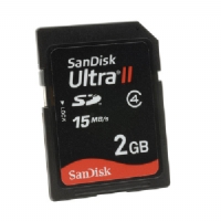 SANDISK 2GB Secure Digital Ultra II