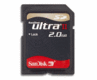SanDisk 2GB Ultra II SD Card (9MB/s)