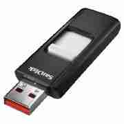 Sandisk 2GB USB CRUZER CZ36 BLACK