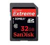 SANDISK 32 GB Extreme III SDHC Memory Card