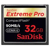 32GB Extreme Pro CompactFlash Card