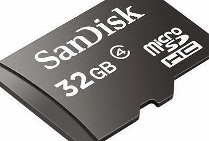 SanDisk 32GB SanDisk Micro SD HC Memory Card For JVC Everio GZ GZ-MG630 Camcorder