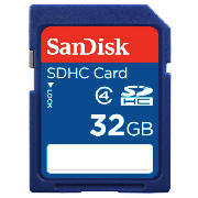 32GB SD Memory Card