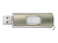 4GB Cruzer Titanium USB 2.0 Flash Drive ReadyBoost