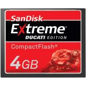 sandisk 4GB Extreme Compact Flash Ducati Edition