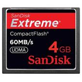 Sandisk 4GB Extreme CompactFlash Card