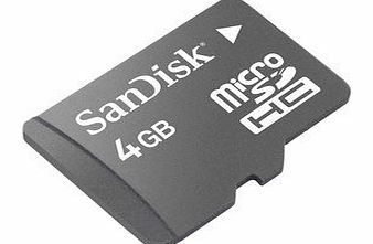SanDisk 4GB Micro SDHC Memory Card for your GARMIN / NUVI / ZUMO / NAVMAN / MIO SAT NAV GPS Systems! Comes with SD Adaptor.