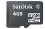SanDisk 4GB MicroSD Card (TransFlash)