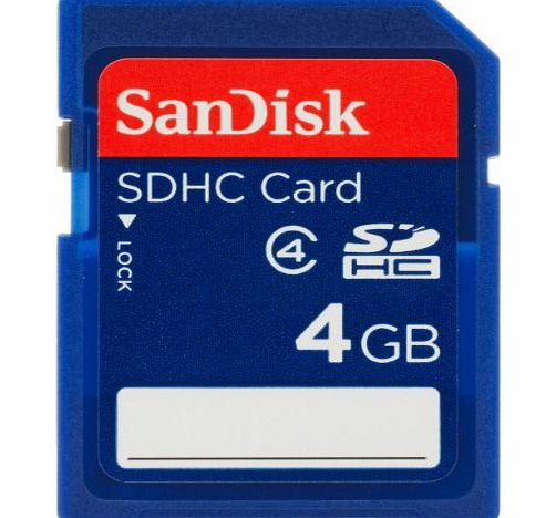 4GB SDHC Secure Digital Card