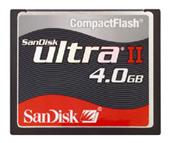 Sandisk 4GB Ultra Compactflash Card