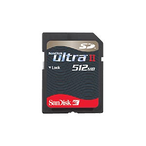 Sandisk 512 Mb SD Card Ultra II