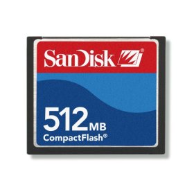 512mb compactflash memory card
