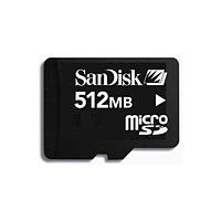 Sandisk 512MB MicroSD ( Transflash )