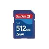 Sandisk 512MB SECURE DIGITAL CARD