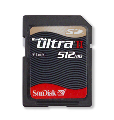 Sandisk 512Mb Secure Digital Ultra II