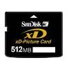 Sandisk 512MB XD CARD