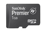 SanDisk 60x Mobile Premier Micro SD - 1GB