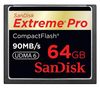 SANDISK 64 GB CompactFlash Extreme Pro Memory Card