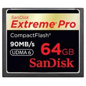 64GB Extreme Pro CompactFlash Card