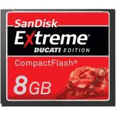 sandisk 8GB Extreme Compact Flash Ducati Edition