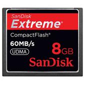 8GB Extreme CompactFlash Card