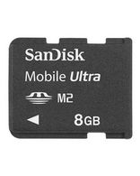 8gb m2 (memorystick micro) ultra memory card