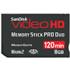 8GB Memory Stick Pro Duo Video HC Ultra II