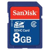 8GB SD HC Card
