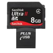 sandisk 8GB SD Plus Ultra II