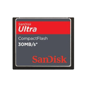 SanDisk 8GB Ultra Compact Flash Card - 30MB/s