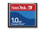 SanDisk Compact Flash Card 1GB