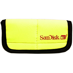 Sandisk Compact Flash Travel Case