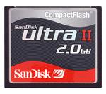 Sandisk CompactFlash Ultra II 2Gb 40x