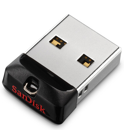 Cruzer FIT USB Flash Drive - 4GB