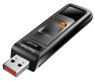 Cruzer Ultra Backup 8GB USB Flash Drive